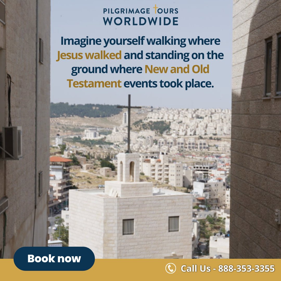 Pilgrimage Tours Worldwide tweet media