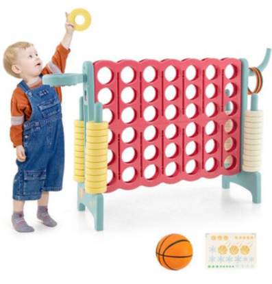transcendence4u's tweet photo. 🎯 Triple the fun with the 4-in-a-Row Connect Game featuring a basketball hoop and toss ring! 🏀💙 Perfect for indoor &amp; outdoor play keep the whole family enterta ... https://t.co/jD0NEbcC92