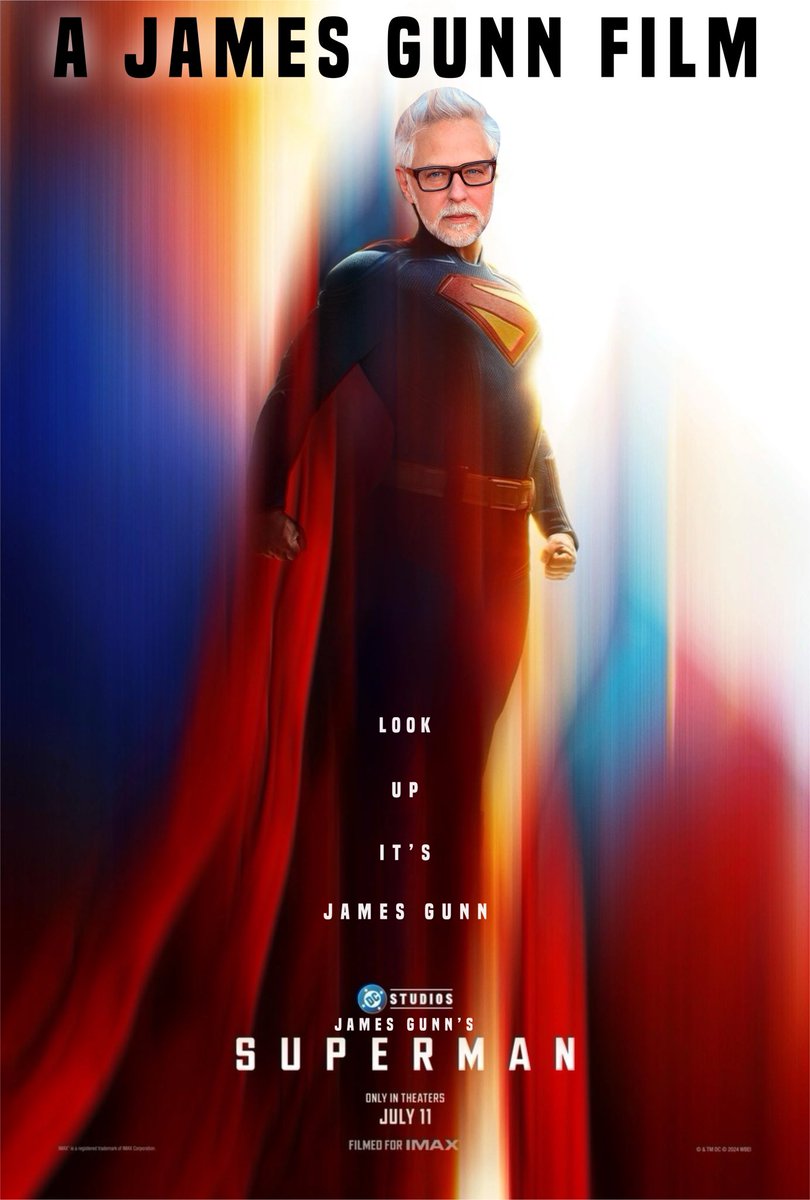 LoungeflyLad's tweet photo. @GraceRandolph Grace the new Superman poster just dropped! Thoughts!? 😂 https://t.co/Y4ioMDhpc7