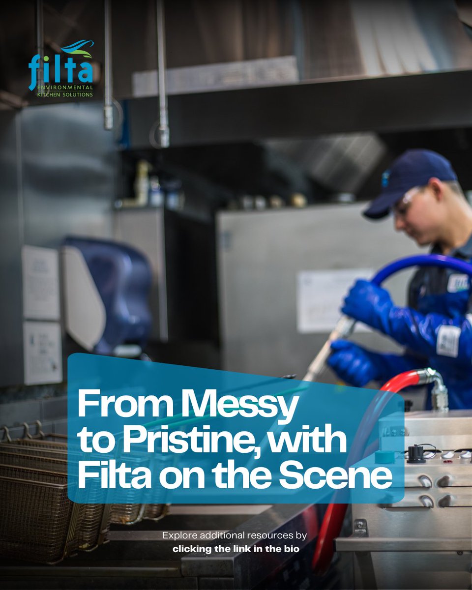 From messy to pristine — Filta’s on the scene.
💼✨ Time to shine!
DM us to book your cleaning today.
#FiltaOnTheScene #CleanSpaces