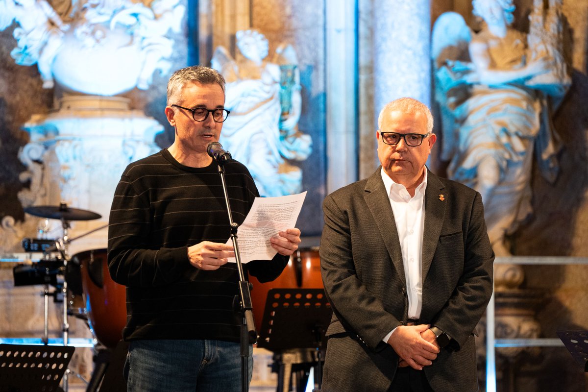 🎼 El concert de la <a href="/CoblaSantJordi/">Cobla Sant Jordi - Ciutat de Barcelona</a> ha posat el punti i final a una nova edició excepcional del Festival de Pasqua de #Cervera <a href="/paeriacervera/">Paeria de Cervera</a>