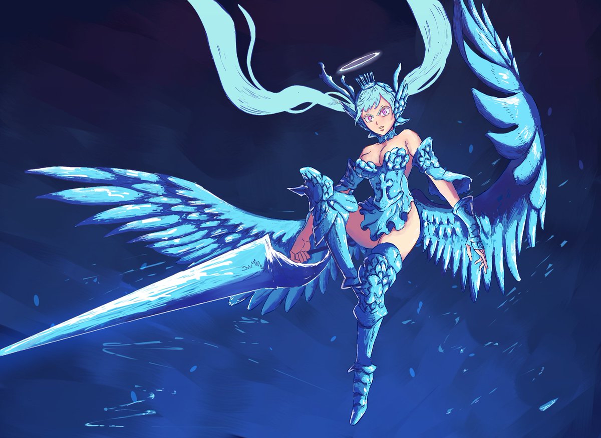 Noelle Silva 
#Blackclover