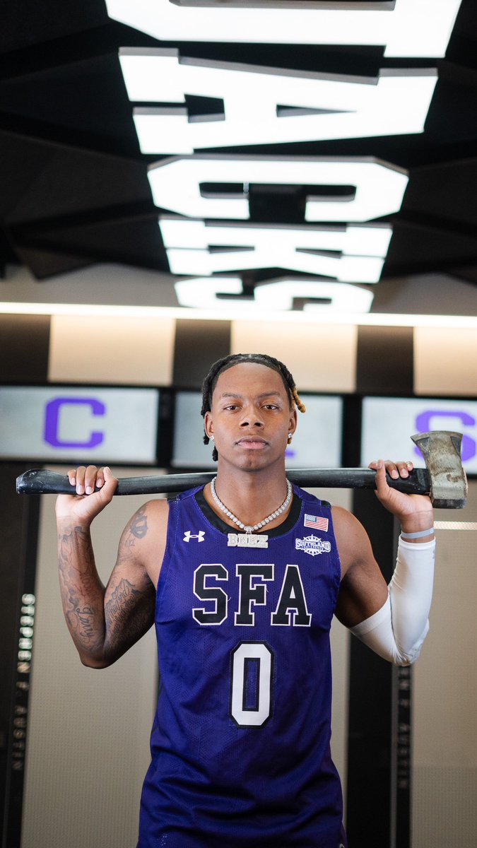 1000% Committed!! <a href="/SFA_MBB/">SFA Men’s Basketball</a> Lumberjack Nation Wsgggg 💜🪓