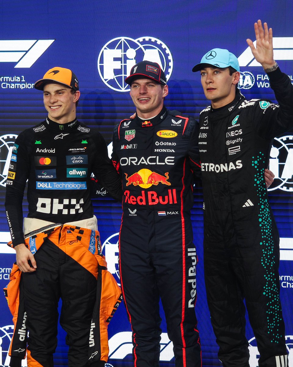 Max Verstappen (@max33verstappen) on Twitter photo Let’s go!! Simply lovely that, well done everyone <a href="/redbullracing/">Oracle Red Bull Racing</a> ☝️ bring on the race 👊 Let’s go!! Simply lovely that, well done everyone <a href="/redbullracing/">Oracle Red Bull Racing</a> ☝️ bring on the race 👊