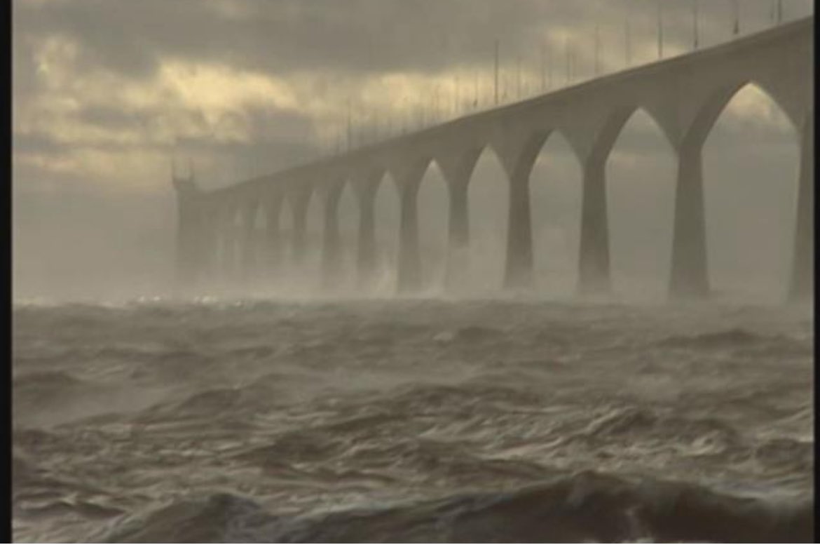 JWayneCBC's tweet photo. WEATHER WARNING: Environment Canada has issued a wind warning for all of Prince Edward Island. Wind gusts near 100 km/h is expected Sunday evening and night. @CBCPEI https://t.co/Cv9qOKMVqW