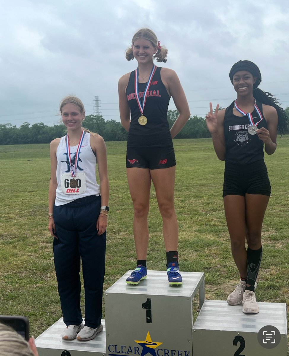 CoachKarenSmith's tweet photo. π¨π¨Brianna Rivers qualified once again for the State meet. π¨π¨#HJ #ReigningStateChamp #6A #StateQualifier
#TheBestisTheStandard https://t.co/mIDWJtCrg2