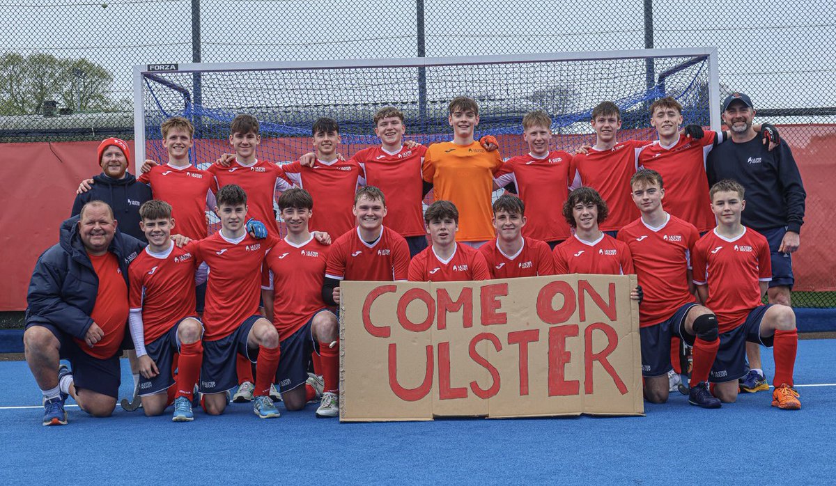 UlsterHockey's tweet photo. Thank you to everyone at @HockeyWales for hosting the Ulster U19s in Cardiff over the last three days 🏴󠁧󠁢󠁷󠁬󠁳󠁿

The sides played out a very competitive three match series with Ulster winning two and losing one 👏 https://t.co/hAsBQBEEkI