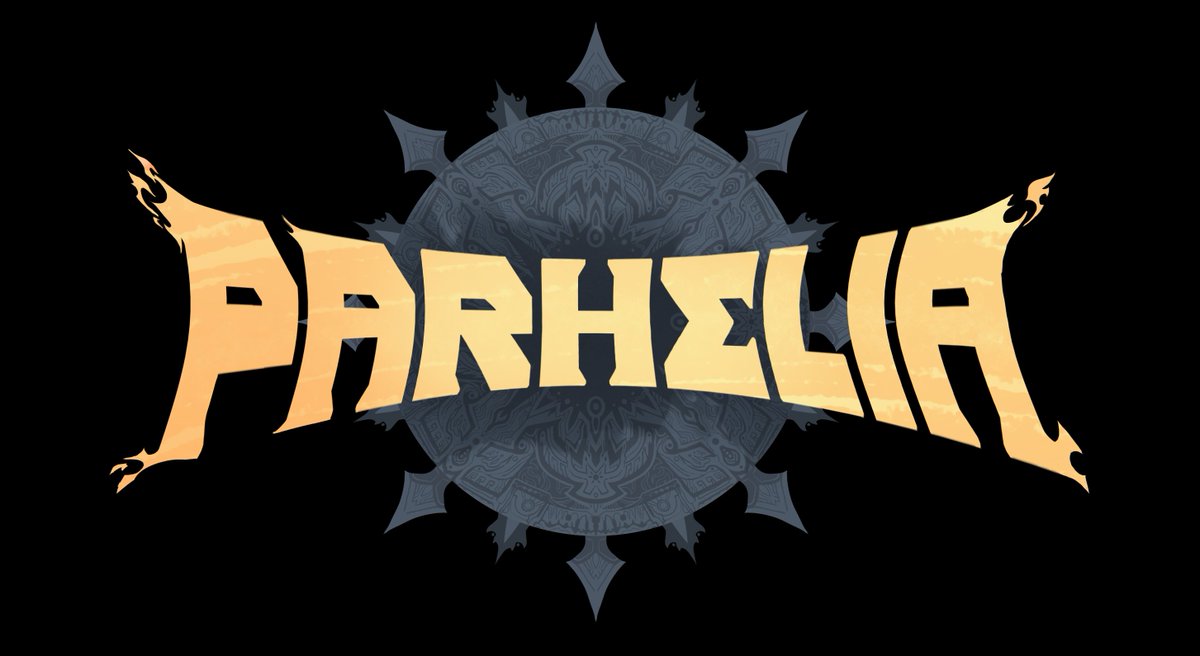 Joel - Working on PARHELIA tweet media