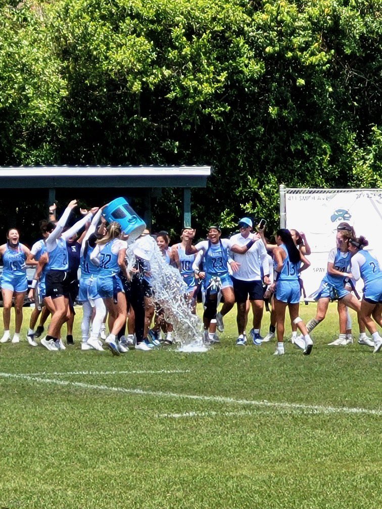 Head Coach Sam Harris is somewhere under all that water!!!!

2025 Sun Conference Champs

#DefendTheBeach
