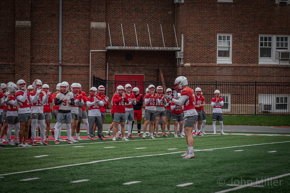 Had a great time visiting <a href="/WabashFB/">Wabash College Football</a> for a practice! Thank you for the invite <a href="/coachcjr/">CJ Ramsey</a> ! 

<a href="/Ryle_Football/">Ryle Football</a>