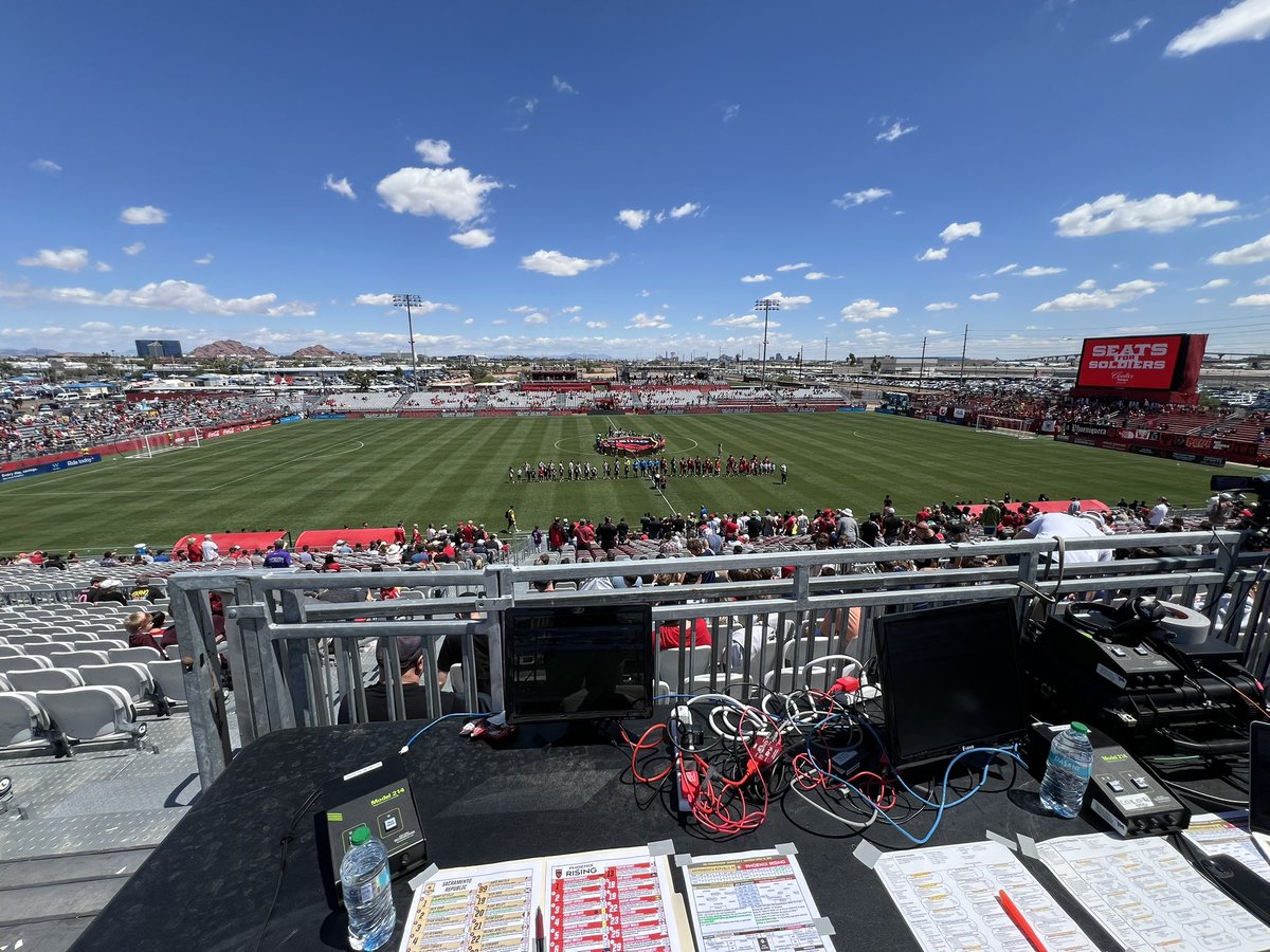 Killian McClatchey (@jkmcclatchey) on Twitter photo Easter Weekend soccer in the valley as <a href="/PHXRisingFC/">Phoenix Rising FC</a> host <a href="/SacRepublicFC/">Sacramento Republic FC</a>
Both clubs are coming off midweek Open Cup wins and in search of a much needed 3 points in the early portion of the season.
Come spend time with <a href="/joeclowery/">Joseph Lowery</a> and myself!
Live on ESPN+ and <a href="/azfamily/">azfamily 3TV CBS 5</a> Easter Weekend soccer in the valley as <a href="/PHXRisingFC/">Phoenix Rising FC</a> host <a href="/SacRepublicFC/">Sacramento Republic FC</a>
Both clubs are coming off midweek Open Cup wins and in search of a much needed 3 points in the early portion of the season.
Come spend time with <a href="/joeclowery/">Joseph Lowery</a> and myself!
Live on ESPN+ and <a href="/azfamily/">azfamily 3TV CBS 5</a>