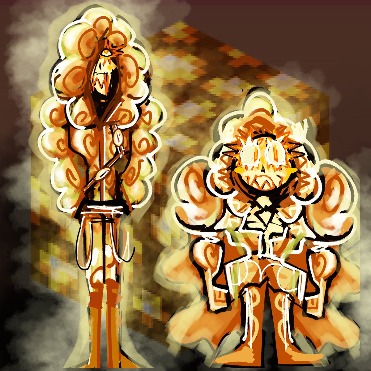 Lordgamepro's tweet photo. Fellswap Glowstone Skelebros
#undertale #undertaleAU #underfell #underswap
#undertaleAU絵描きさんと繋がりたい
#utdr
#Sans #Minecraft #fellswap #Papyrus #glowstone https://t.co/LKsdZcyZ5h