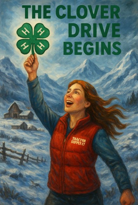 hallawton's tweet photo. @4H @TractorSupply Great opportunity to come together, rally our communities, and make a meaningful difference for 4-H youth programs. https://t.co/AMBmMOMCDy