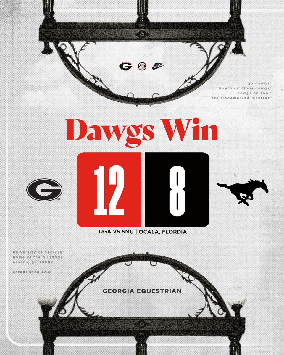 Georgia Equestrian tweet media