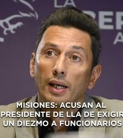 Los libertarios ya tienen dos pedófilos "encanutados". Ahora aparece un "indio manguero"...¿Con qué siguen?