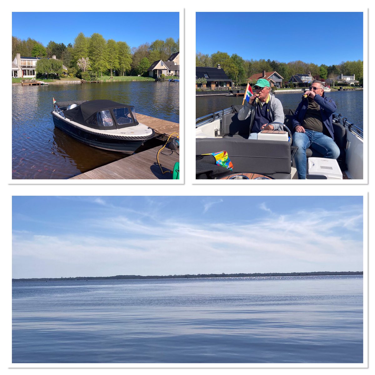 TakensR's tweet photo. De trosjes weer losgegooid 🚤: https://t.co/U91woRjQzq
