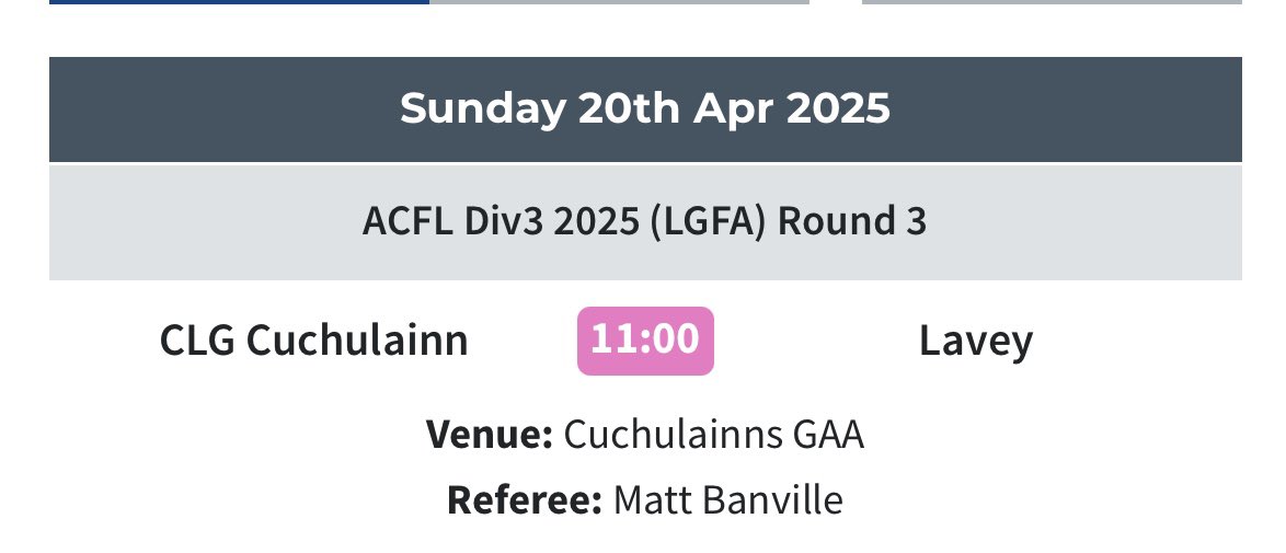 Best of luck girls tomorrow morning against Cuchulainns in third round of League 🖤🤍