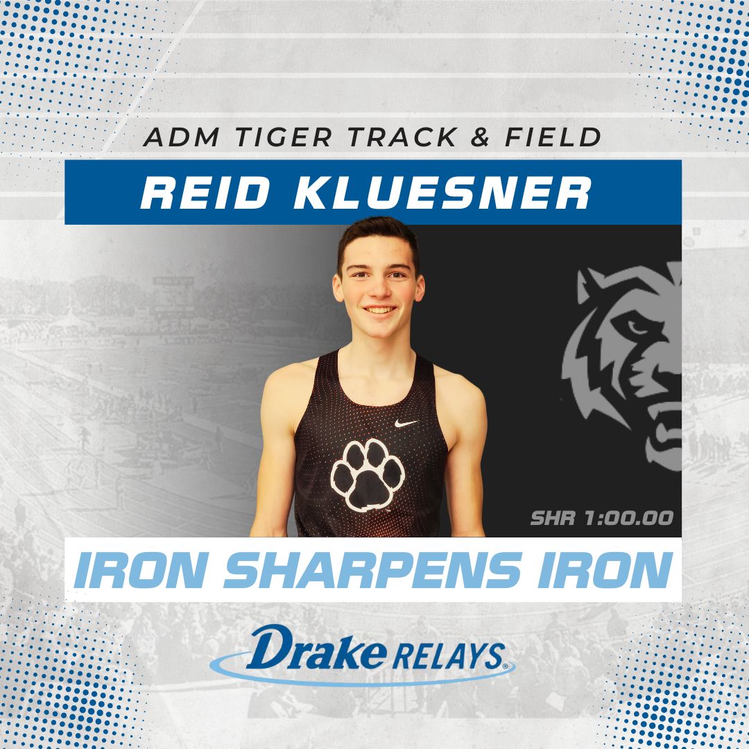 ADMBoysTF's tweet photo. 🚨DRAKE RELAYS QUALIFIERS🚨 Shuttle Hurdle Relay: Corbin Reed, Joseph Kitzinger, Reid Kluesner &amp; Keaton Kier punched their tickets to the Drake Relays!  Their time of 1:00.00 ranks #3 in 3A and 16th overall in the State of Iowa! #IronSharpensIron https://t.co/OjeCfncMjV