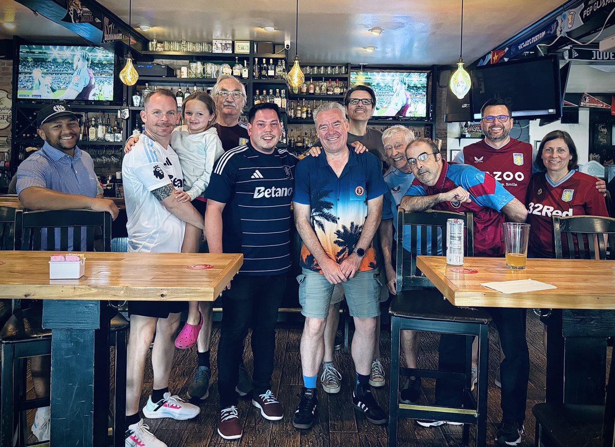 Great win for the Villa!

#avfcofficial #villalions #myplmorning #houston #premierleague #nbcpremierleague