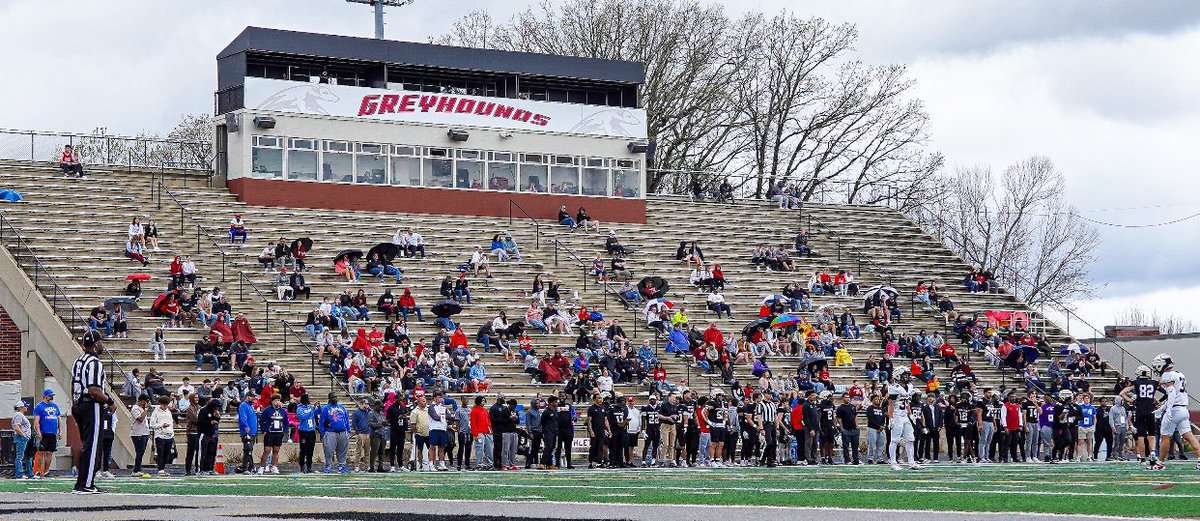UINDY Football Spring Game! Big WIN for the Hounds!#TogetherWeWin