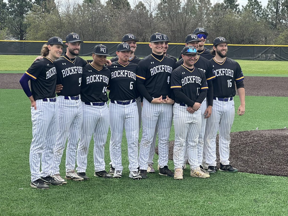 Congratulations to our Baseball Senior Class. Come cheer them on today at 12 and 3 pm up on the hill vs. MSOE.