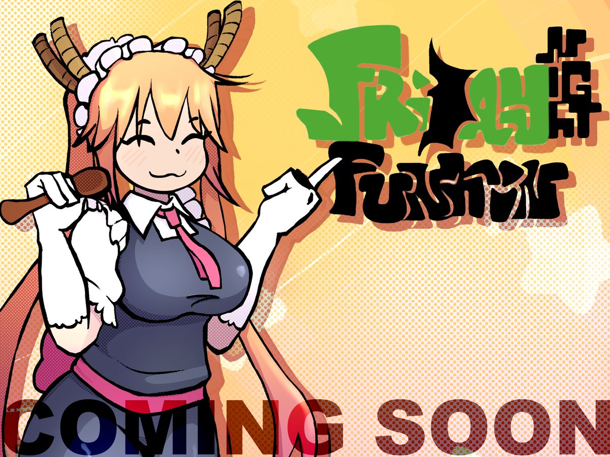 FunkinMaid's tweet photo. The most helpful Dragon is closer than you think 👀

Art by : @UnSapitoo
#fnf #fnfmod #fridaynightfunkinmod #fridaynightfunkin #KobayashisanChiNoMaidDragon #tohru #FNF @FNFNewsAnnounc1 @FNFNewsEsp @FNFHELPWANTED @FNFnewsespanis @FNFNewsSP @PostingFNF @GameBananaFNF https://t.co/6jNMk6YJxP