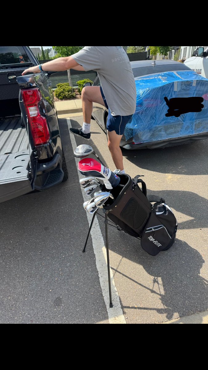DWatsonSpa's tweet photo. Top flite bag is an elite move from @2smooveterry #expand https://t.co/5EAm6Wt26s