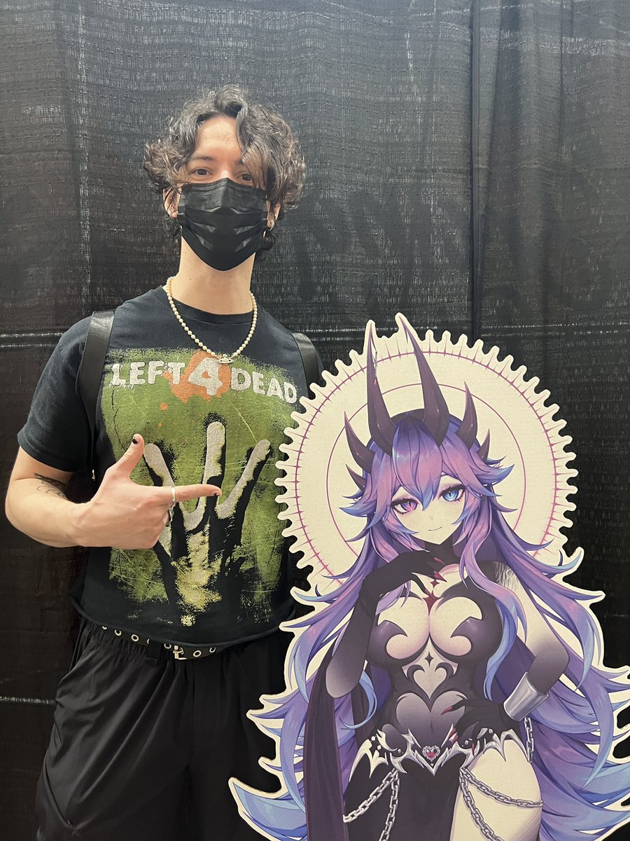 i met cotton omg, lore accurate size 😩