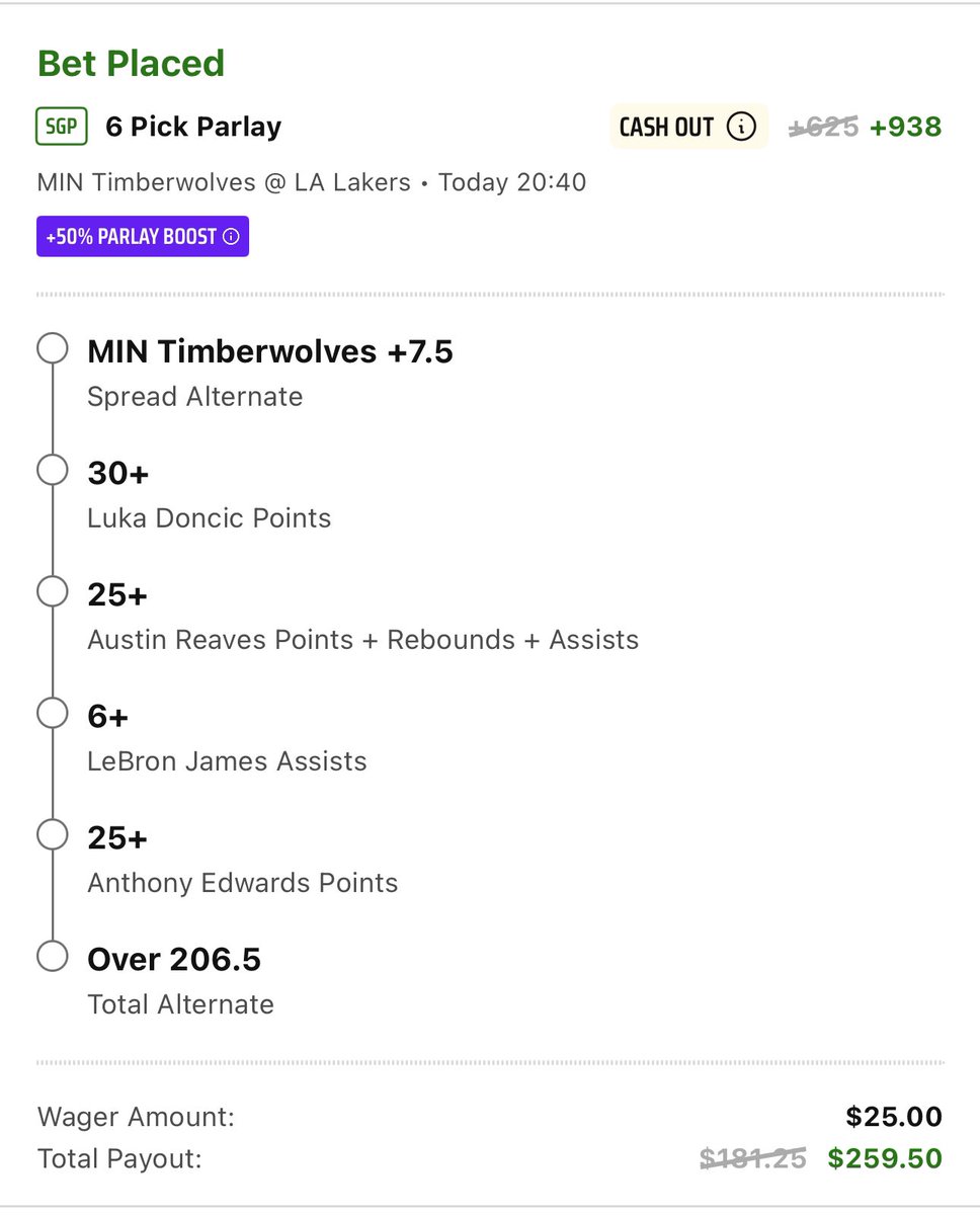 OhioJester's tweet photo. 🚨+938 LAKERS &amp; WOLVES SGP 🚨

GIVING $20 TO SOMEONE IF IT HITS‼️

⬇️HOW TO QULAIFY ⬇️

1. LIKE THIS TWEET ♥️ 
2. REPLY UNDER THIS TWEET
3. MUST BE FOLLOWING @BettingNanci 

Let’s stay hot 🔥

#NBA #BettingX https://t.co/HA2RnFZiPG