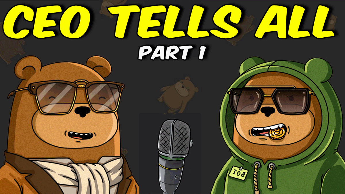 fecktk's tweet photo. Here it is! Part 1 of my hour long interview with @hakikiceo from @Boithebear premieres in 55 minutes! 

Travel through the journey of $Boi 👇
https://t.co/ro0srLu2da

This interview is packed with alpha, CEO doesn't hold back at all! You won't want to miss a single part! https://t.co/zKdRjGZcGN