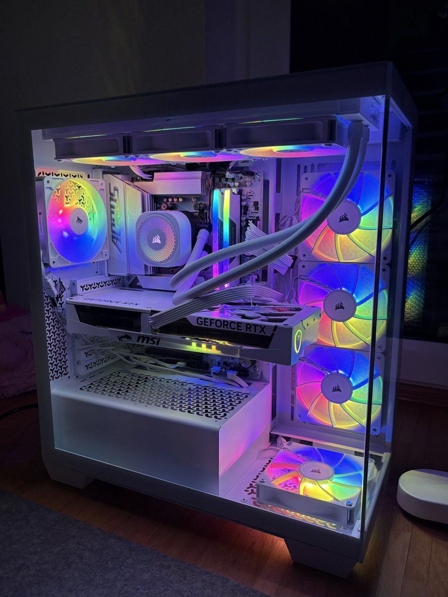 My build is finally complete 🥹