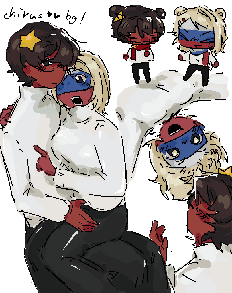 0929Dyn's tweet photo. 哎嘿。
就这样吧
#countryhumans #countryhumanschina #countryhumansrussian #chirus #countryhumanschirus https://t.co/qM6ZxIgmgO