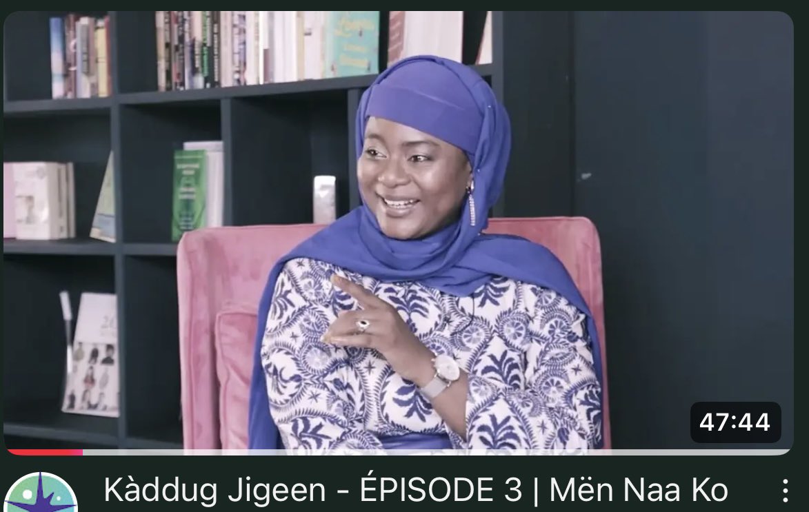 MyaBeye's tweet photo. Épisode 3 de kaddug jiggen https://t.co/NbQcKSIJFS https://t.co/jpjQMSR5ou