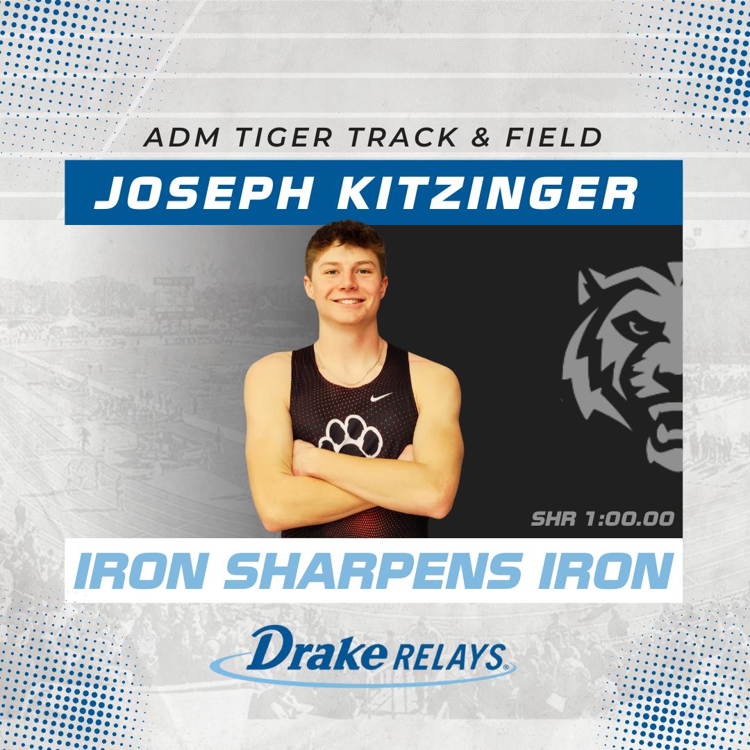 ADMBoysTF's tweet photo. 🚨DRAKE RELAYS QUALIFIERS🚨 Shuttle Hurdle Relay: Corbin Reed, Joseph Kitzinger, Reid Kluesner &amp; Keaton Kier punched their tickets to the Drake Relays!  Their time of 1:00.00 ranks #3 in 3A and 16th overall in the State of Iowa! #IronSharpensIron https://t.co/OjeCfncMjV
