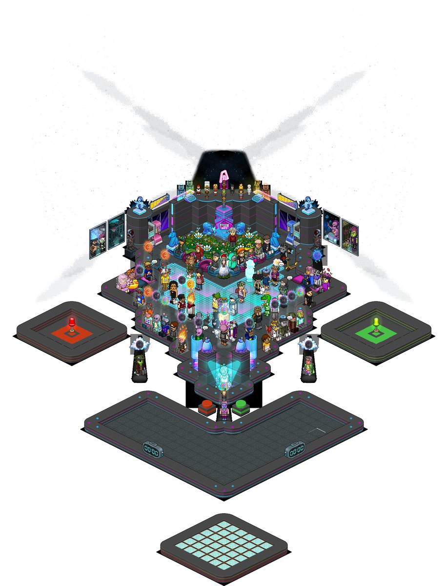 SeCReTSToRM's tweet photo. 🔥 The #EVENT at https://t.co/issKkNNEmJ was lit 🔥 See you all at Habbo Spain in May😀@Habbo @HabboNFT https://t.co/kwndXn0YgH