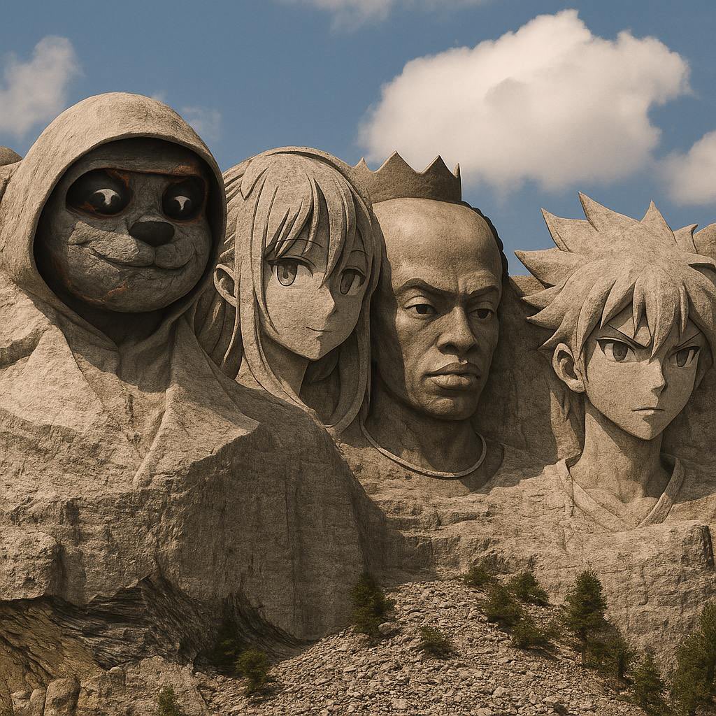 This one is leaving the group chat 
Mount Rushmore 
Mount buymore 🥁

7e1zigq4YpSRt7fPxkvwSEPfzHon2atfkB4Zscampump $MR