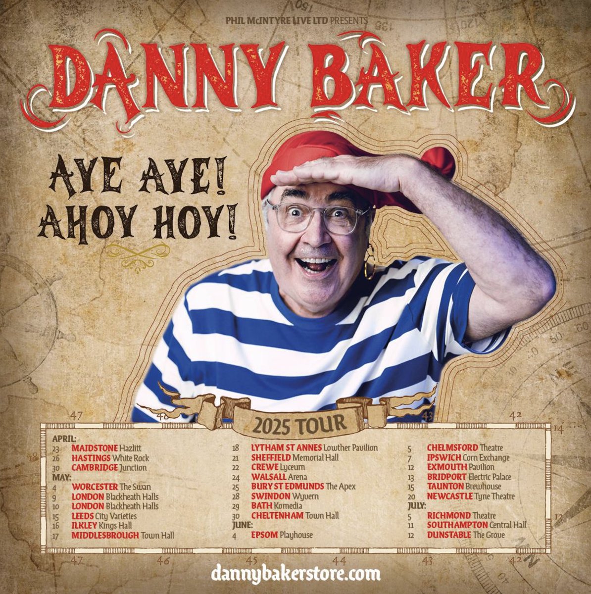 Danny Baker tweet media