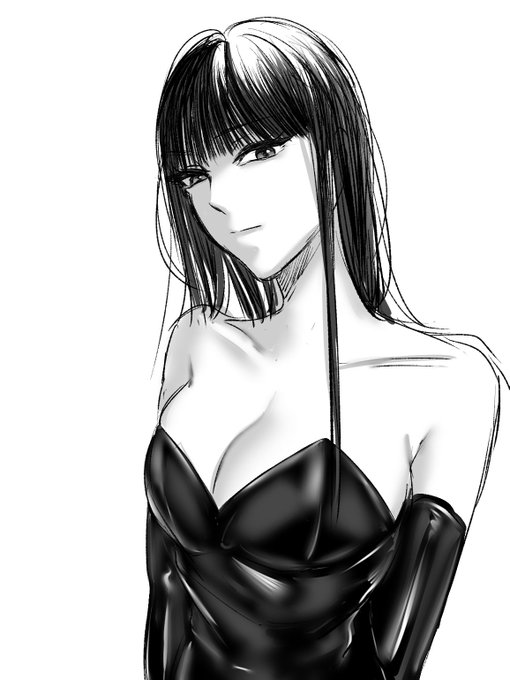 ペン変えたらこれはこれで好きだけどシャープすぎる気もする
20分落書き 