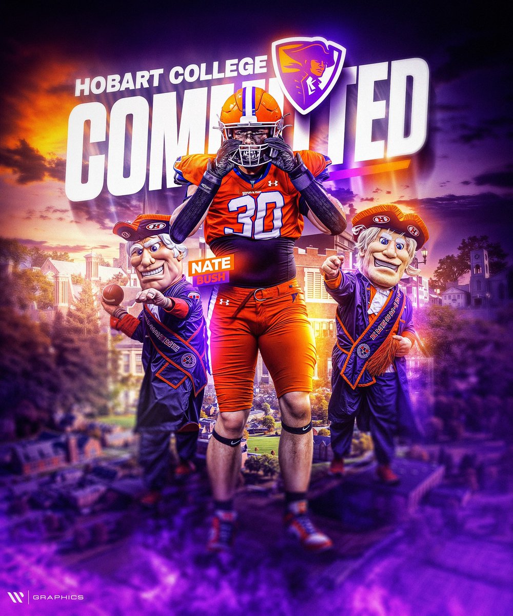Official <a href="/HobartFootball/">Hobart Football</a> <a href="/gbowman26/">Greg Bowman</a> <a href="/Coach_DeWall/">Kevin DeWall</a>