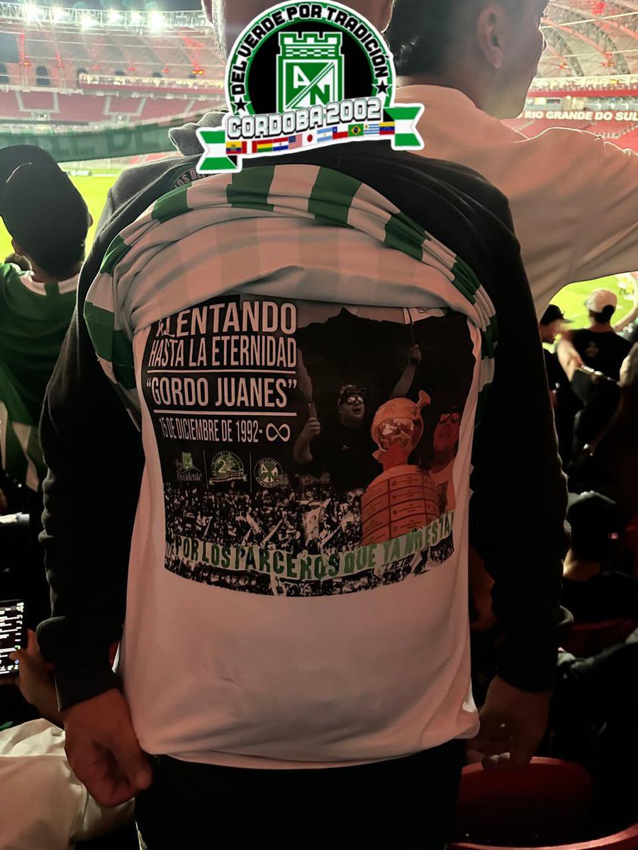 DelBarrioCBA's tweet photo. El amor por @nacionaloficial no conoce distancia! 🇳🇬

2 fecha copa libertadores grupo F @nacionaloficial  vs internacional

@BandaOccidente @LDSoficial 

#siemprepresente #elorgullodesersureño #sersureñosesdetodoslosdias #juanesporsiempre #labandadepatula https://t.co/F8RQUvmgYt
