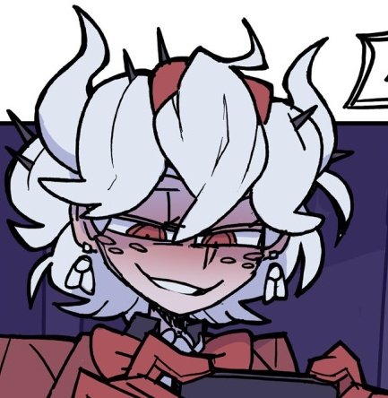 HellTookHer's tweet photo. ㅤㅤㅤ
ㅤBeel takes pride in maintaining a collection of photos and videos capturing the ruined bodies of her victims .

She's even more fond of sending copies to their loved ones . 
ㅤㅤㅤ https://t.co/JUu2QSBSCg