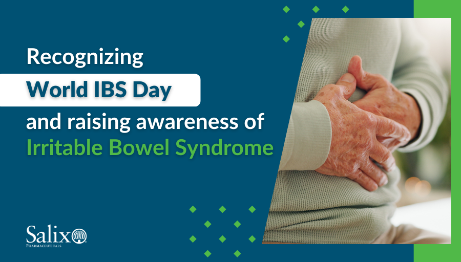 We understand that living with IBS can be challenging and impact one's day-to-day activities. That's why, in our dedication to improving the lives of patients, we observe #WorldIBSDay2025 to raise awareness about IBS and help patients overcome the stigma surrounding their