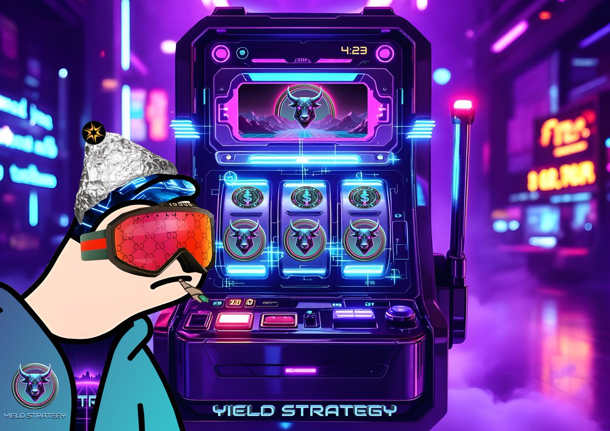 Yield Strategy Fi tweet media