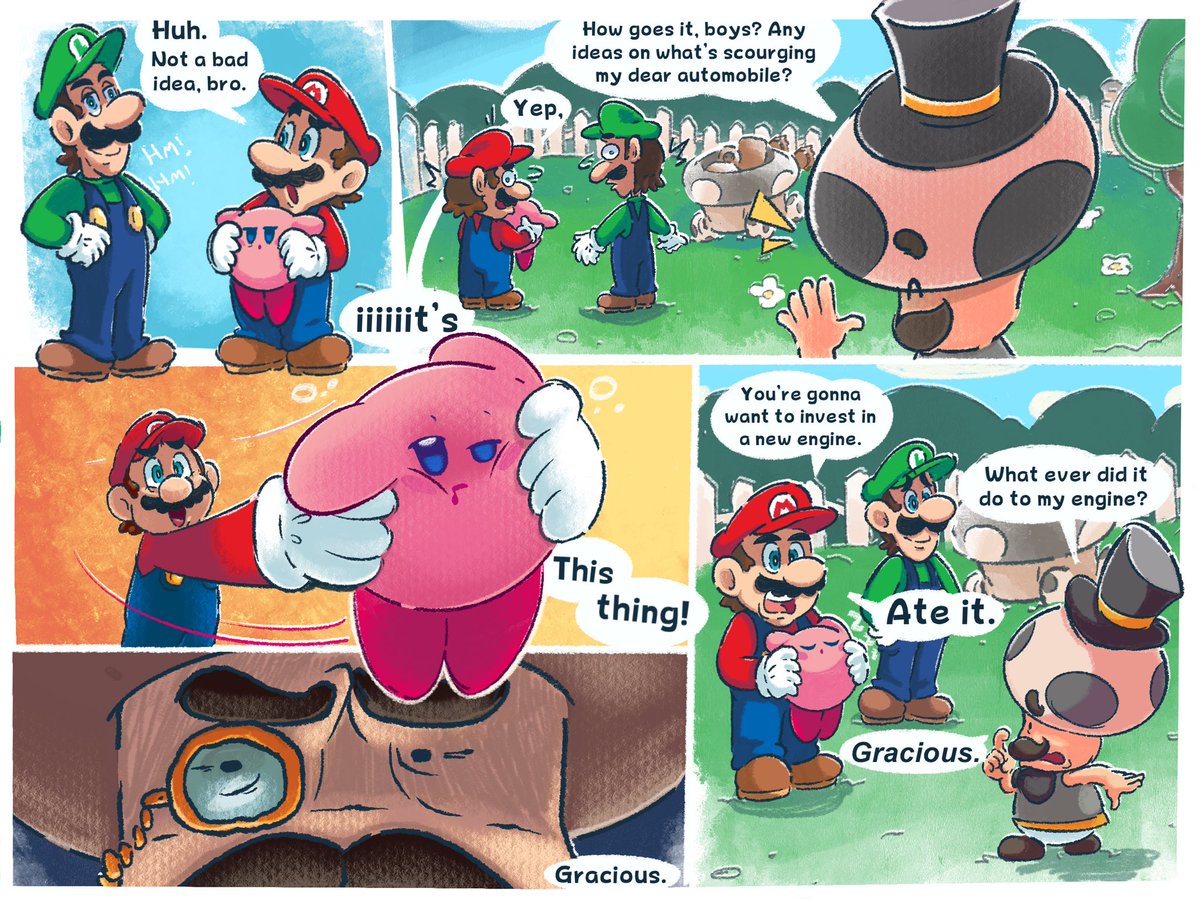 The Blob That Came To Toad Town (2/2): 'For the time being