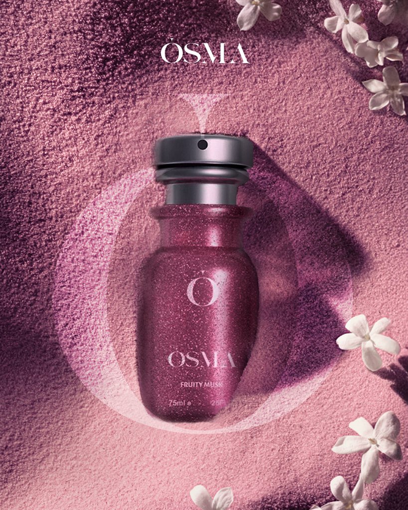 اكتشفوا عطر OSMA - Fruity Musk

لمسة أنثوية فريدة، تمزج بين نعومة الأزهار ودفء المسك👀💕🙏🏻☺️
متوفر الآن بحجم 75ml

#OSMA #FruityMusk