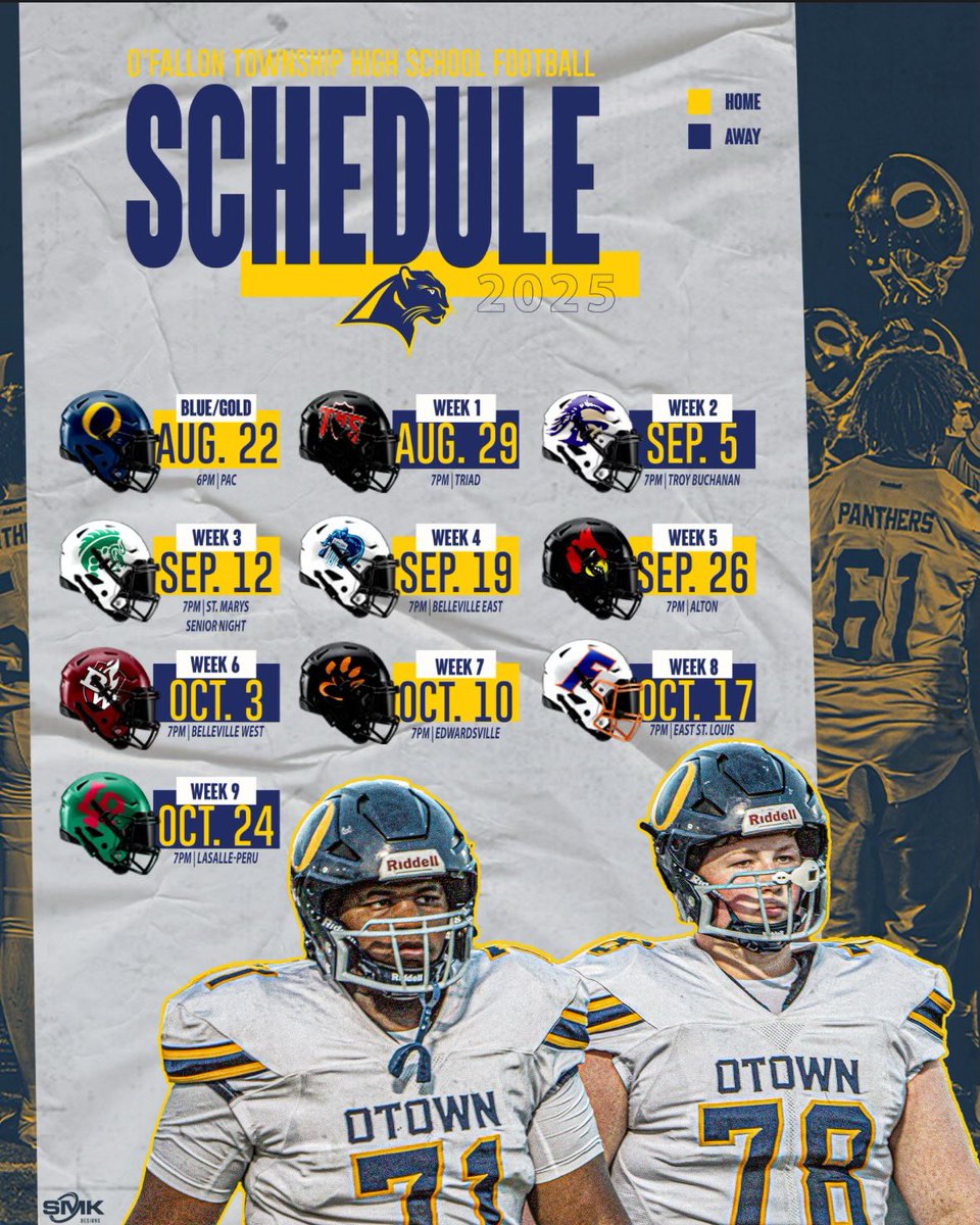 See you this Fall for some <a href="/OFallonFootball/">O'Fallon Football</a>!