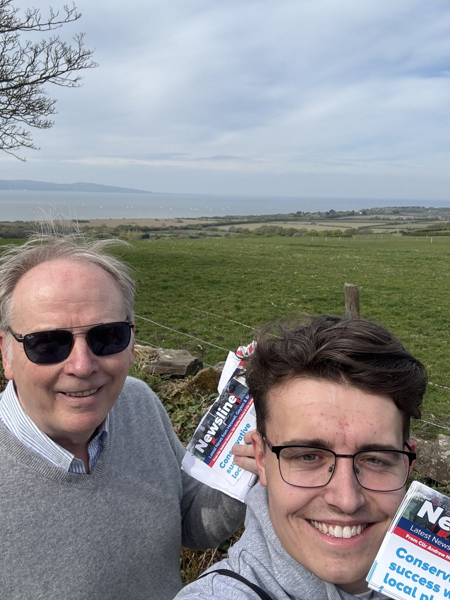 Good views for a morning of deliveries…🫡