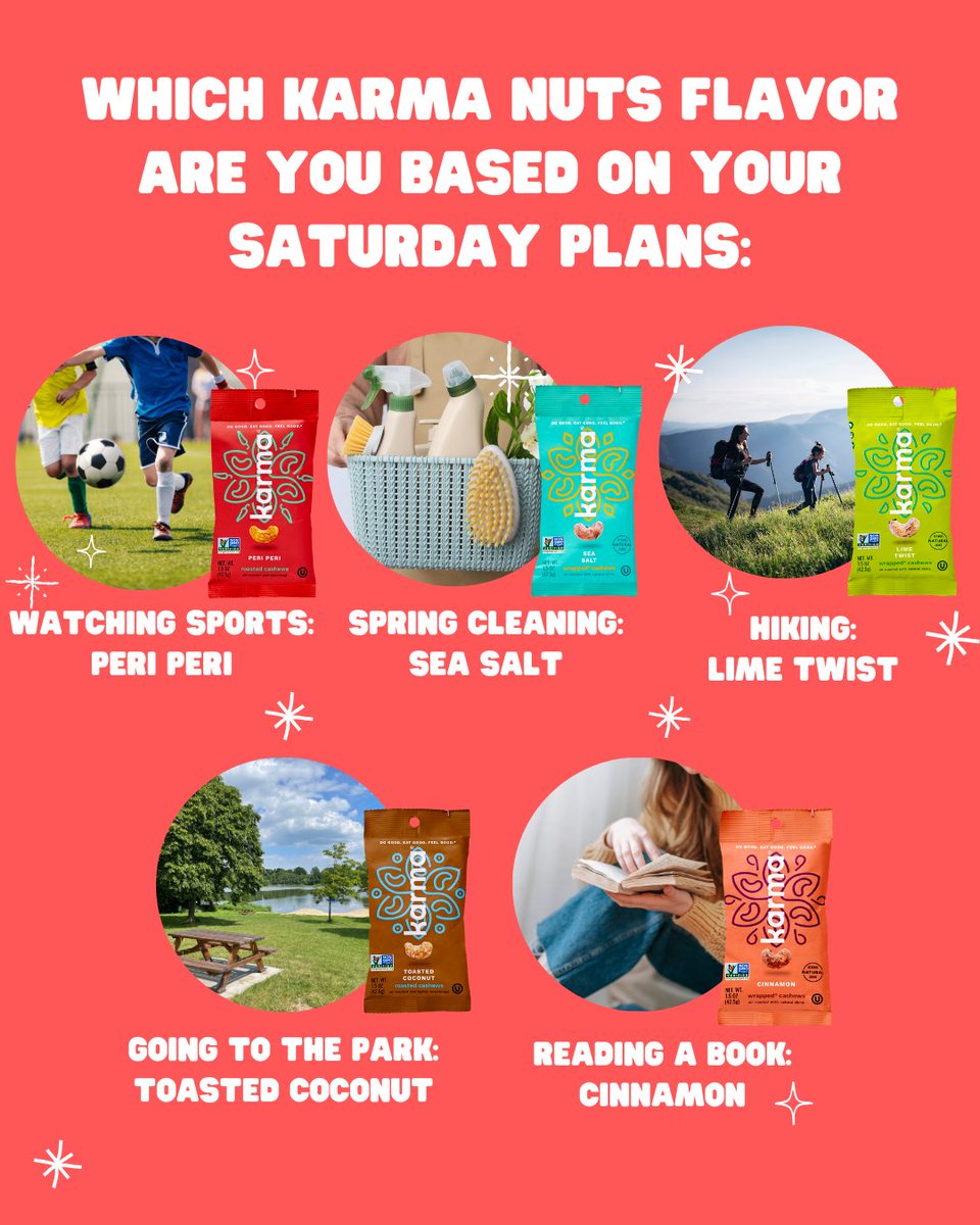 Which flavor are you today?!

Let us know in the comments! 😋⬇️