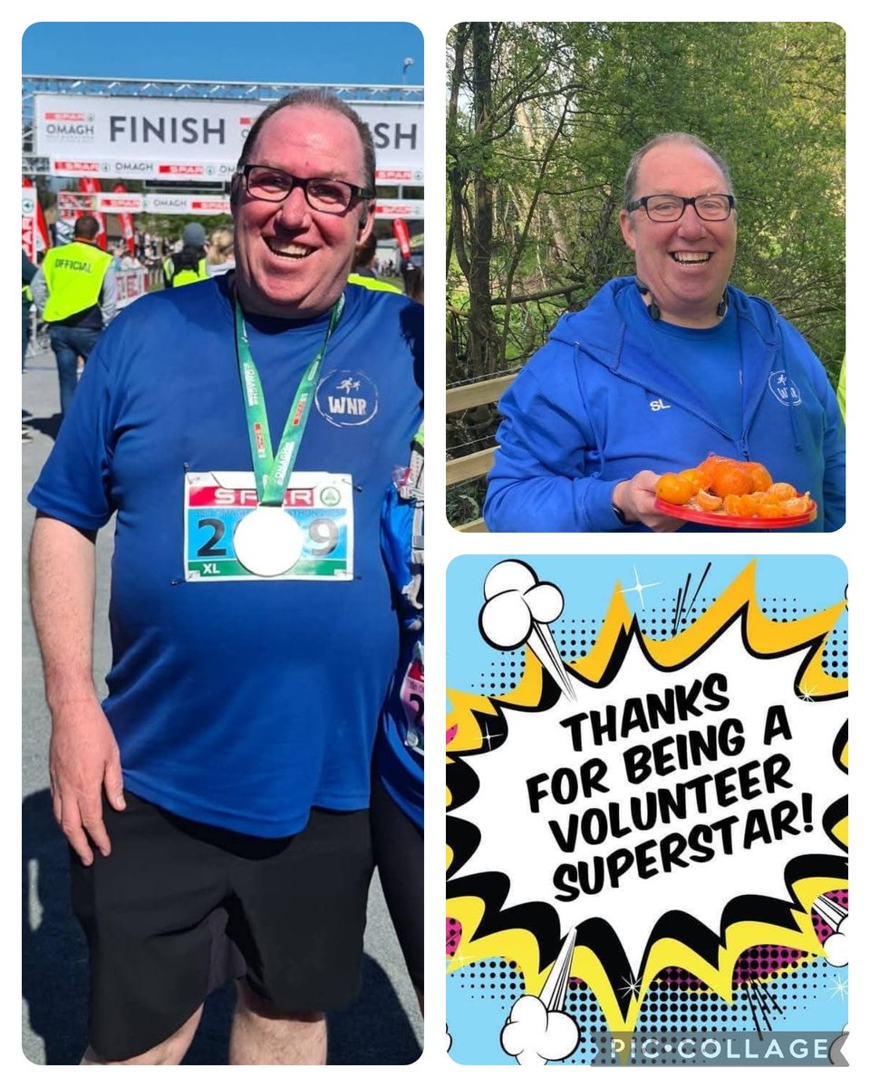 Most of us were celebrating triple milestones in the Club today but one decided to try &amp; fly under the radar 🤫 
Nothing escapes me, he should know that better than that but here we are 😜
So many congratulations Sam on completing your 50th Volunteer milestone at <a href="/Queens_parkrun/">Queens_parkrun</a>