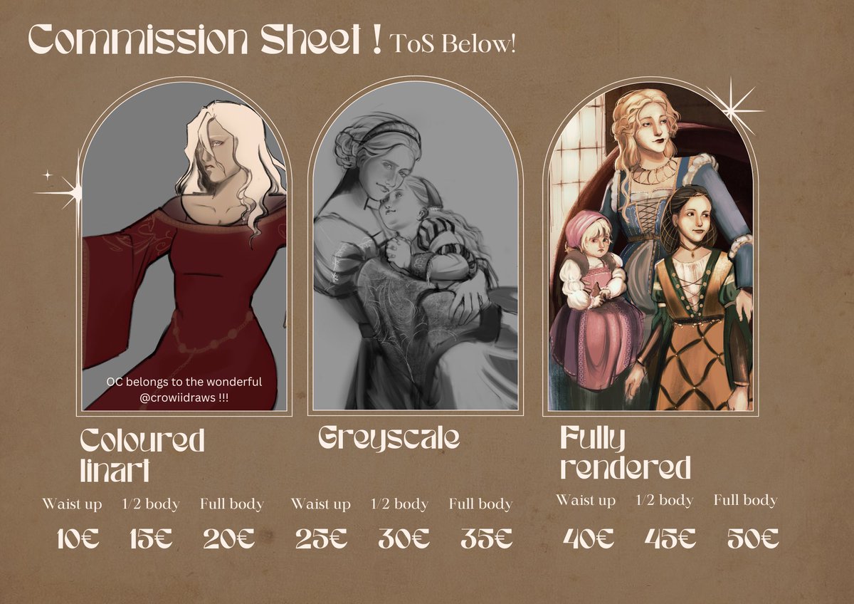 Han_emii's tweet image. Hello!! I’m opening commissions again!
Dm me if you’re interested &lt;33
.
.
.
.
#Commissions #hotd #asoiaf #artcommissions #commissionsopen